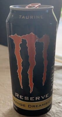 Monster Reserve - Orange Dreamsicle