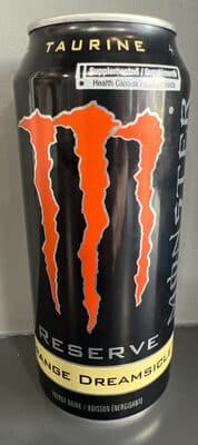 Monster Orange Dreamsicle