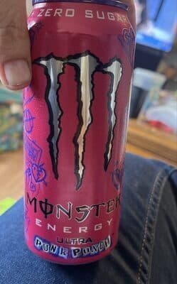 Monster Energy Zero Ultra