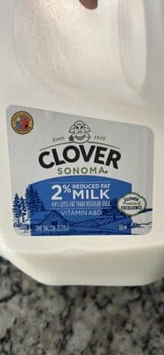 Reduced Fat Milk