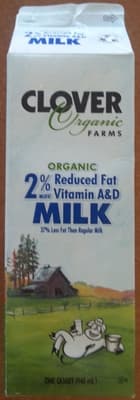 Reduced Fat Milk