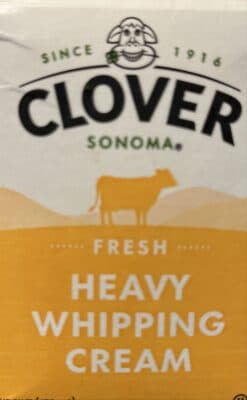 Heavy Whipping Cream