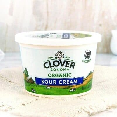 Clover Sonoma Organic Sour Cream