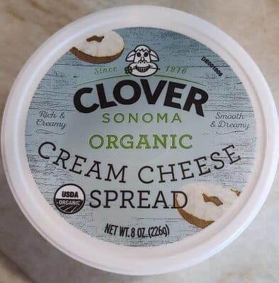 Cream cheese spread