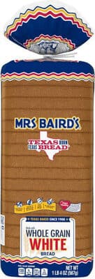 Whole Grain White Bread