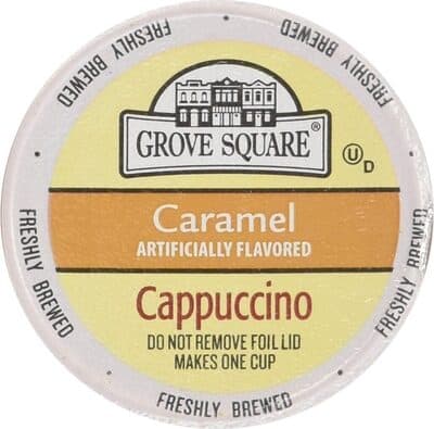 Grove Square Cappuccino Caramel