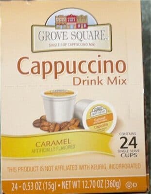 Caramel cappuccino