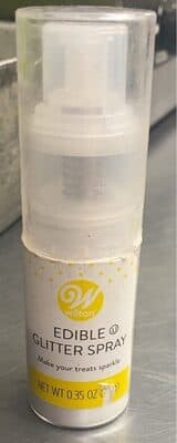 Edible Silver Glitter Spray