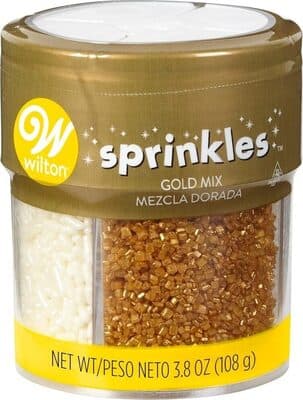 Gold Sprinkles Mix