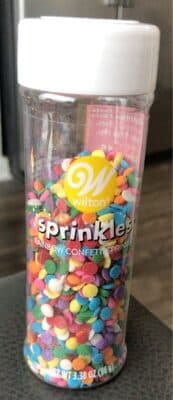 Sprinkles Rainbow Confetti