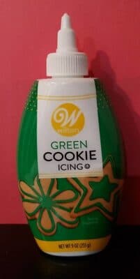 Green Cookie Icing