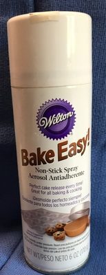Bake Easy Pan Spray