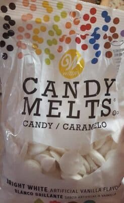 Vanilla Flavored Bright White Candy