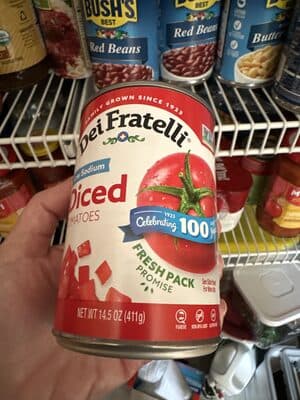 diced tomatoes