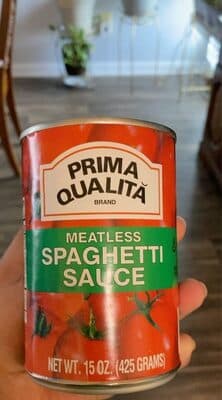 Meatless Spaghetti Sauce