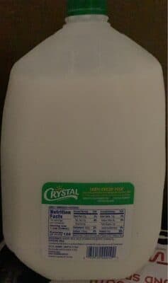 Farm fresh milk