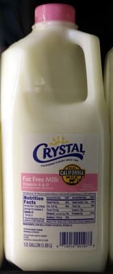 Fat Free Milk
