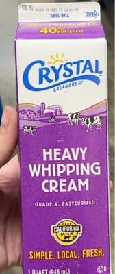 Heavy Whipping Cream