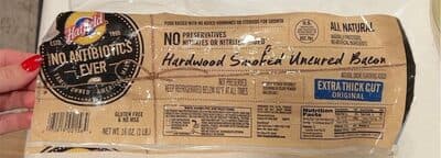 Hardwood Smoked Uncured Bacon