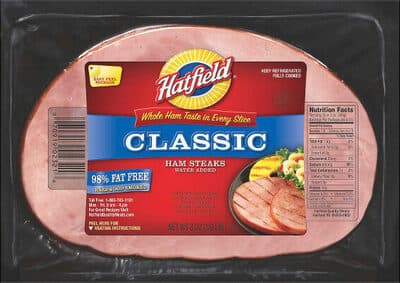 Boneless Ham Steak, Classic