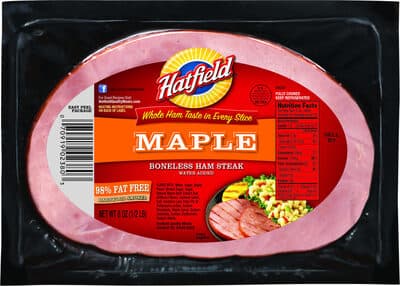 Maple Ham Steak