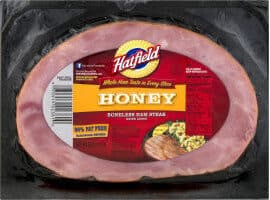 Honey Ham Steak