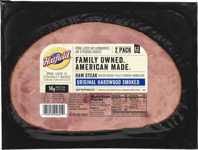 Boneless ham steak classic