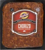 GROUND SAUSAGE CHORIZO
