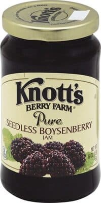 Pure Seedless Boysenberry Jam