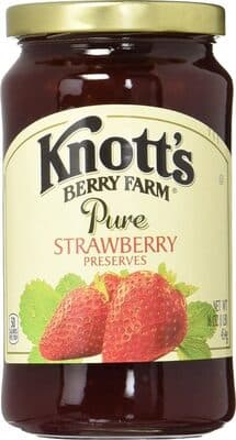 Pure Strawberry Preserves