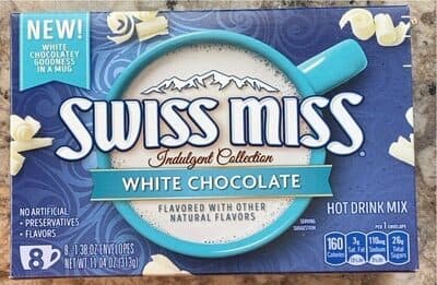 White Chocolate Flavored Hot Drink Mix