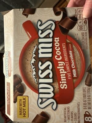 Hot Cocoa Mix, Milk Chocolate