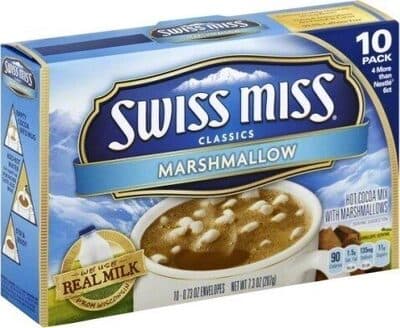 Swiss Miss Hot Cocoa Mix Marshmallow