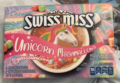 Unicorn Marshmallows Hot Cocoa Mix