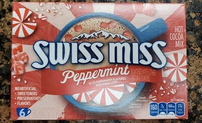 Peppermint Flavored Marshmallows Hot Cocoa Mix