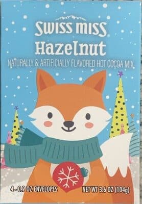 Hazelnut Flavored Hot Cocoa Mix