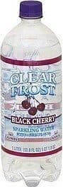 SPARKLING WATER, BLACK CHERRY