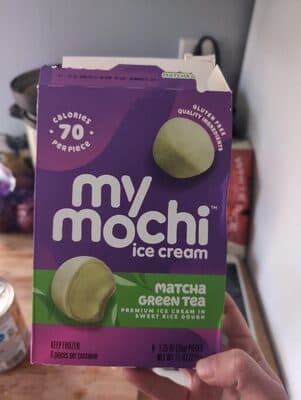 Green Tea Mochi Premium Ice Cream
