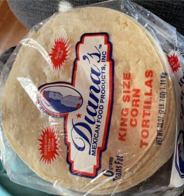 Dianans Tortillas