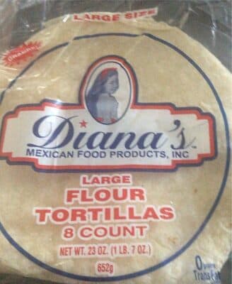 Flour Tortillas
