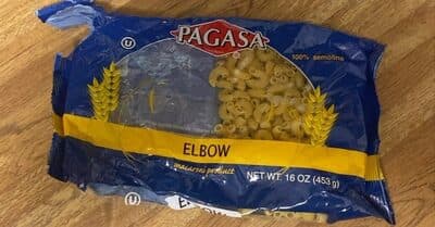Elbow pasta