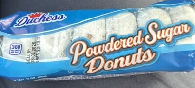 Powdered Sugar Donuts