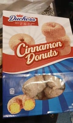 Cinnamon Doughnuts