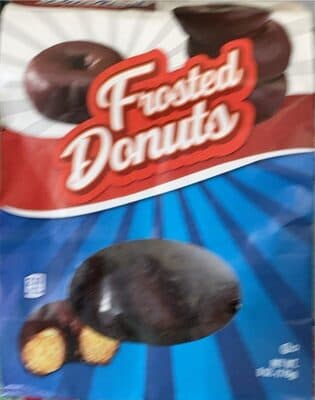 Frosted Donuts