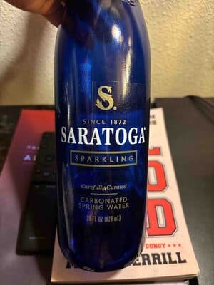 Sparkling Carbonated Spring Water