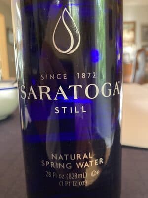 Saratoga Natural Spring Water