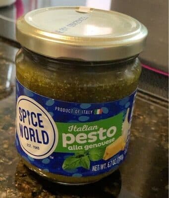 Italian Pesto Alla Genovese