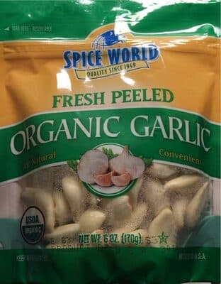 Fresh Peeled Garlic