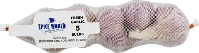 Fresh garlic