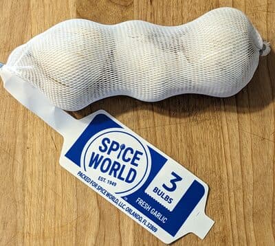 Fresh Garlic